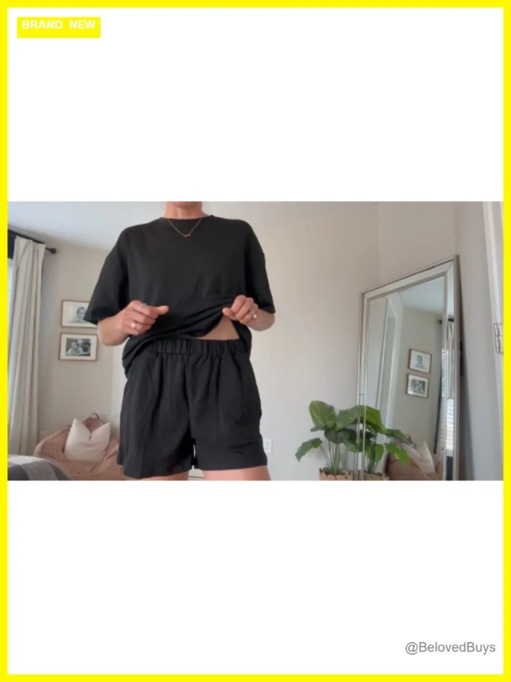 Short Sleeve Matching Sweatsuit Pullover Short Set Travel Tracksuit